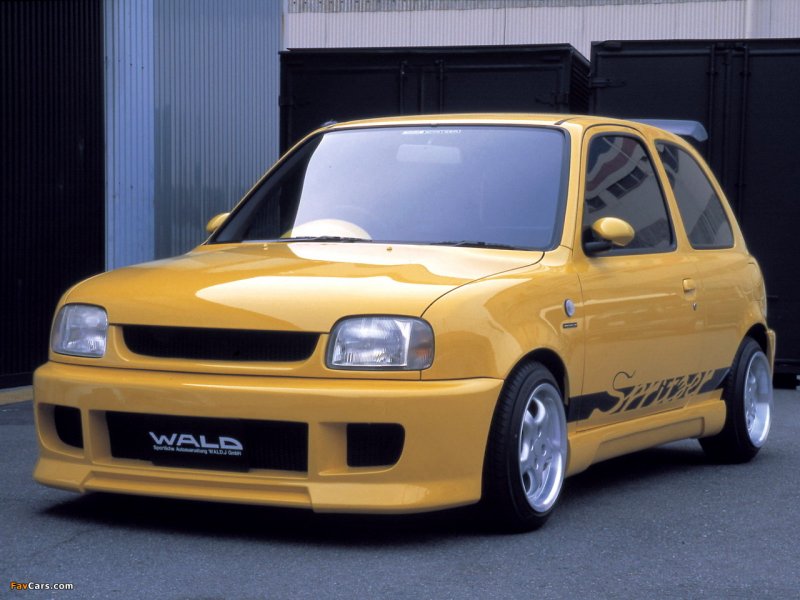 Micra k11 2001