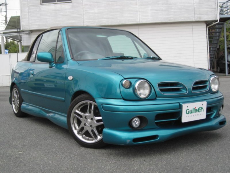 Спойлер Nissan March k11
