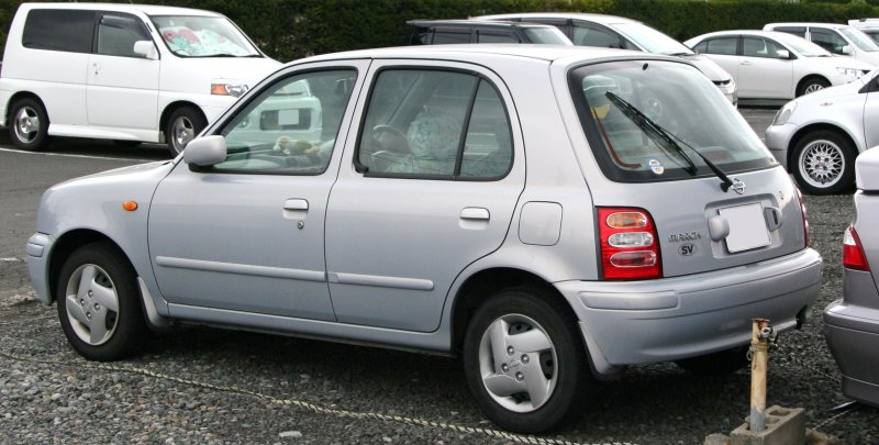 Nissan Micra k11 mt1993