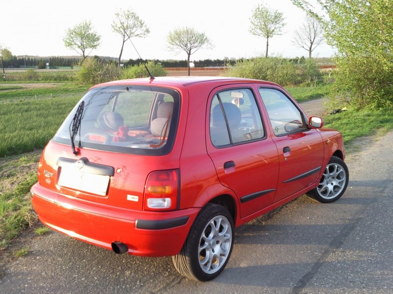 Nissan Micra k11