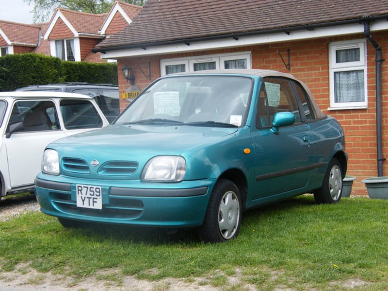Nissan Micra k11 барбачок