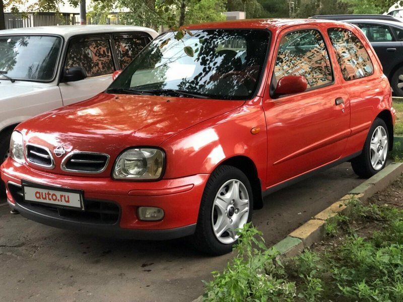 Nissan March k11 Offroad