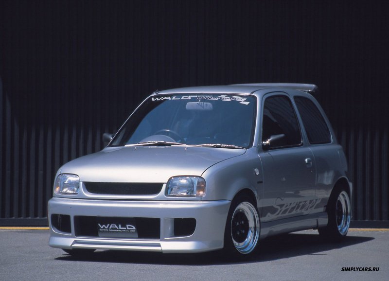 Nissan Марч k11