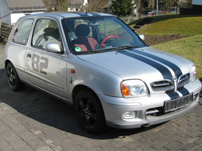 Ниссан Марч k11