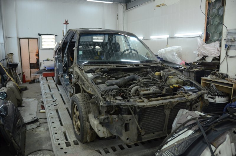 Автомобиль в разборе
