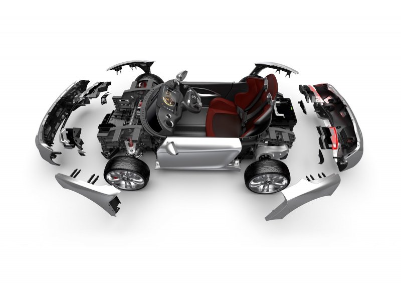 Henes автомобиль Broon f870