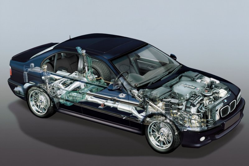 BMW e46 кузов разбор