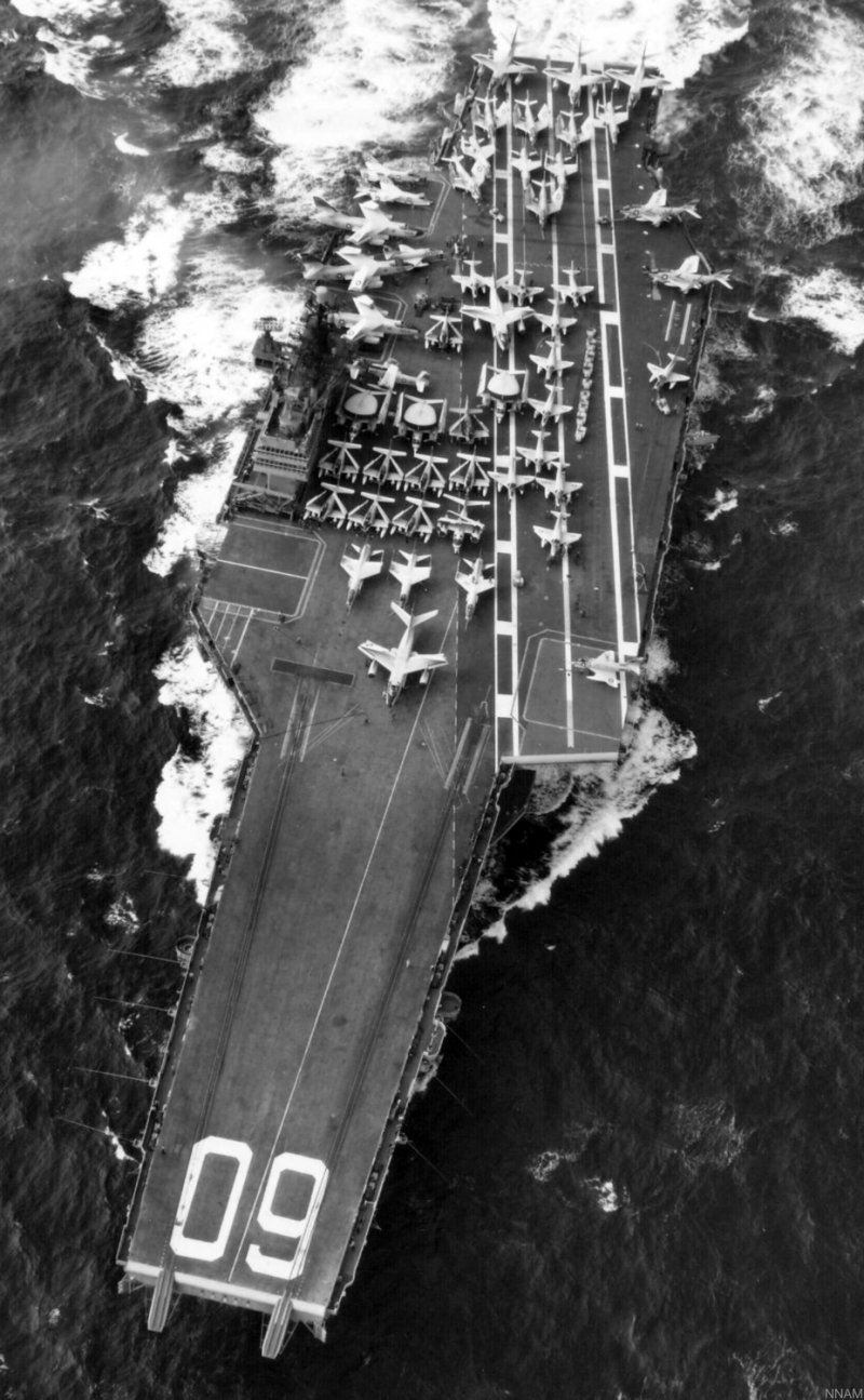 Пожар на USS Forrestal 1967