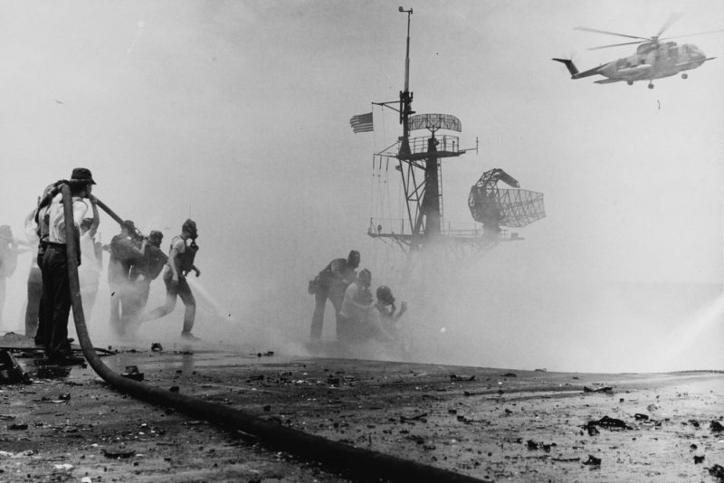 1967 USS Forrestal Fire