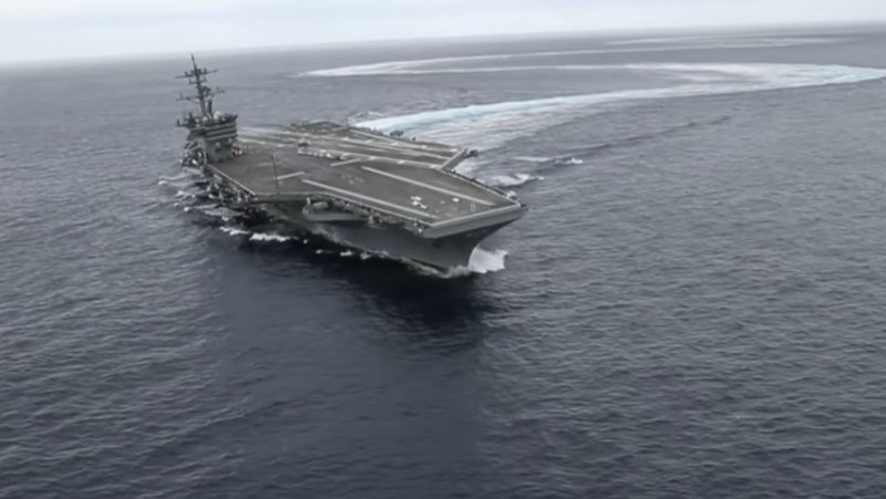 1967 USS Forrestal Fire
