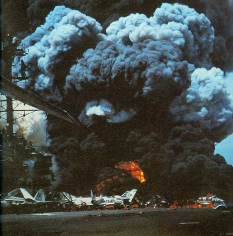 Пожар на Форрестоле в 1967 году