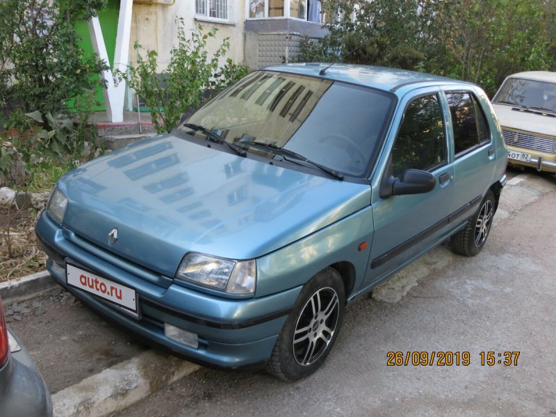 Рено Клио 1 1995