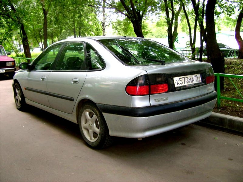 Рено Сафран 1995