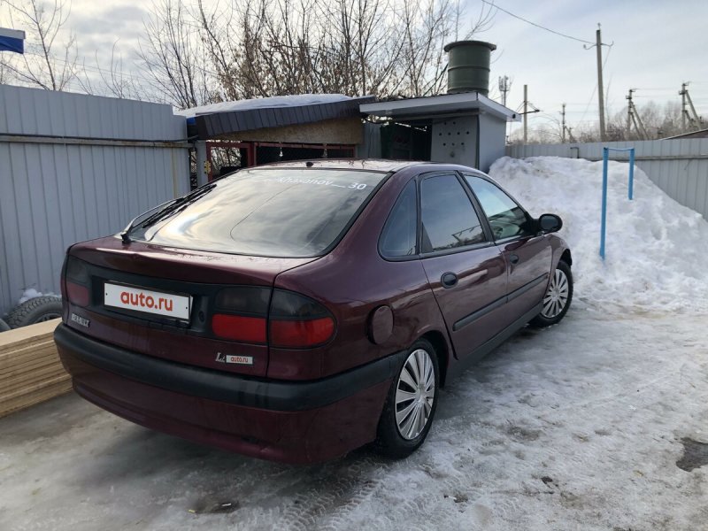 Рено Клио 1995 год