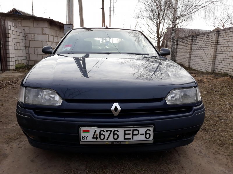 Рено 1995 года экспорт