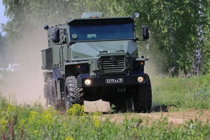 Урал Casspir MK 6