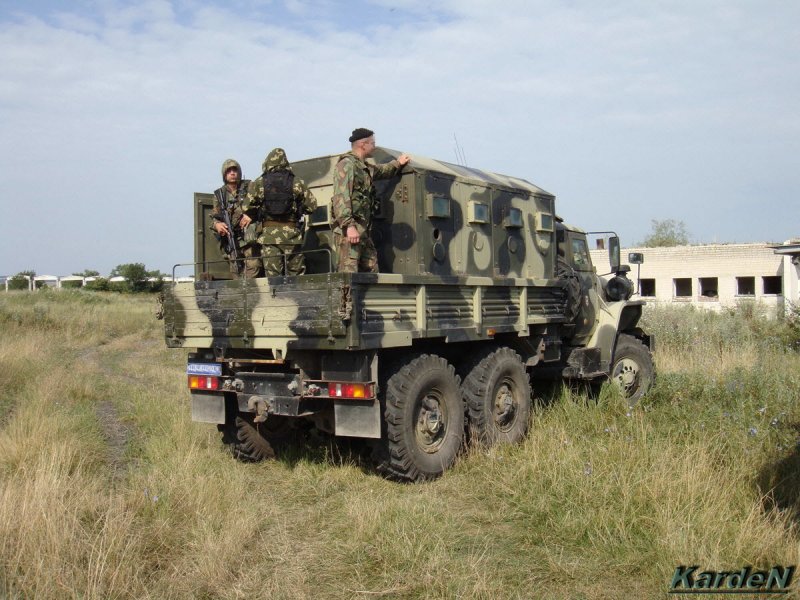 Сим Торнадо на шасси Урал-4320