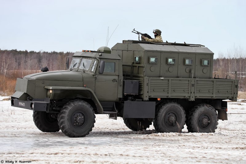 Урал 432009 бронеавтомобиль