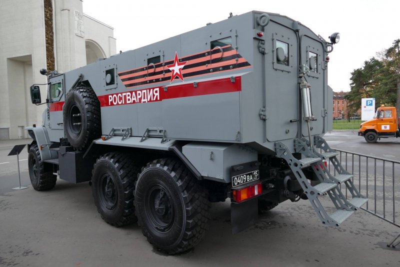 Урал-4320 вс