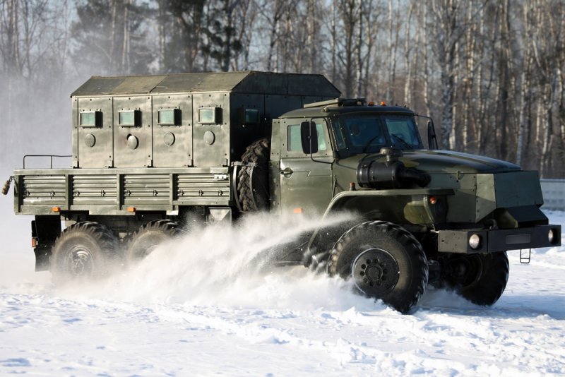 Урал Casspir MK 6