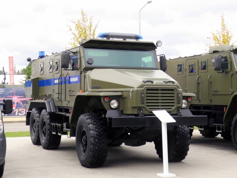Урал-63095 «Тайфун-у»