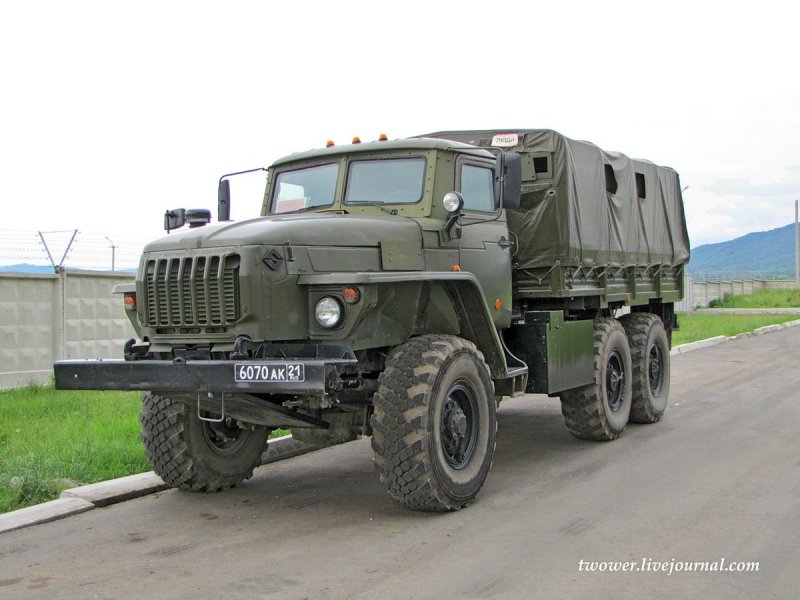 Урал-4320 «Федерал-42590»