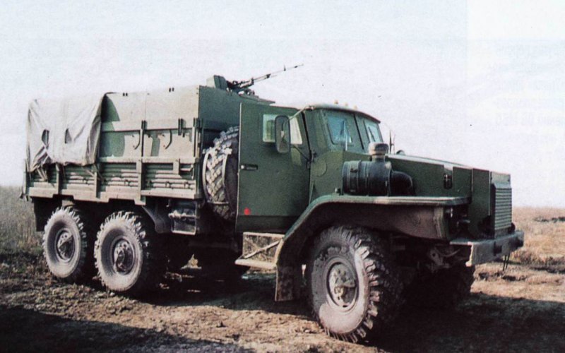 Бронемашины Урал-4320вв.