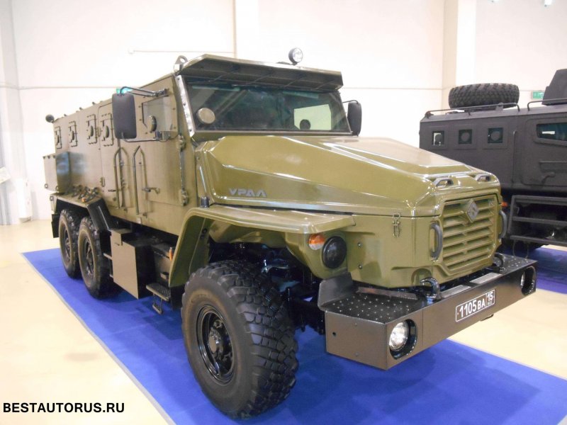 Урал 432009 бронеавтомобиль