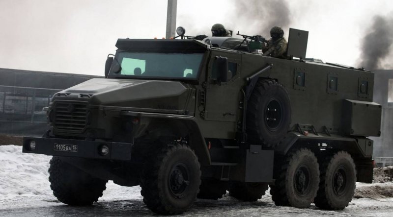 Урал-4320 «Федерал-42590»