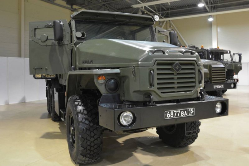 Бронированные автомобили «Урал-4320»