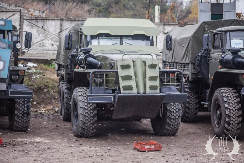 Бронированный Урал 6995