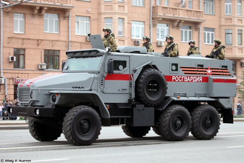 КРАЗ МРАП