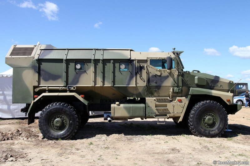 Урал 4320 бронированный