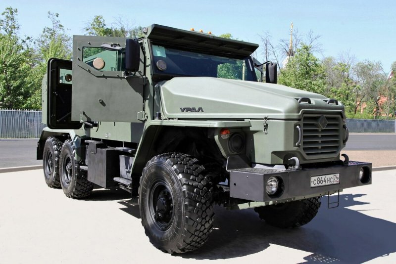 Урал 432009 Росгвардия