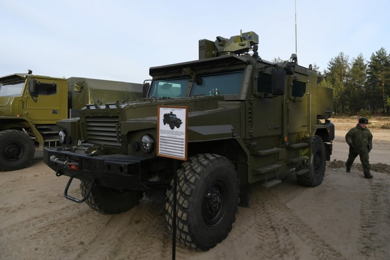 Урал-4320 "Федерал-м"