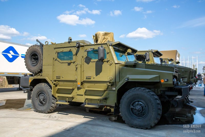 Урал 4320 бронированный ДНР