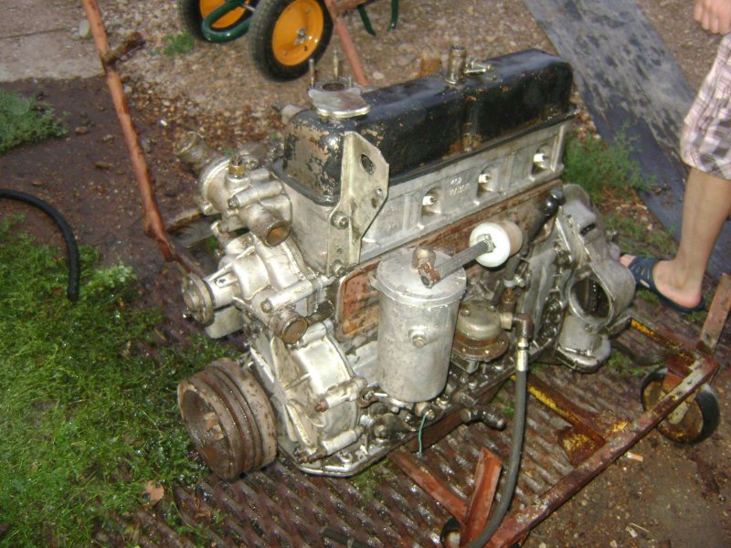Мотор 402 УАЗ