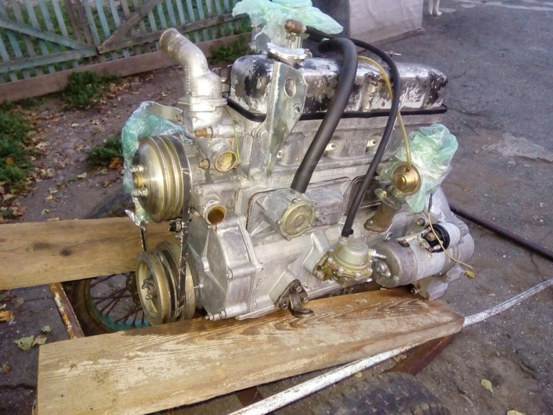 ДВС УАЗ 452