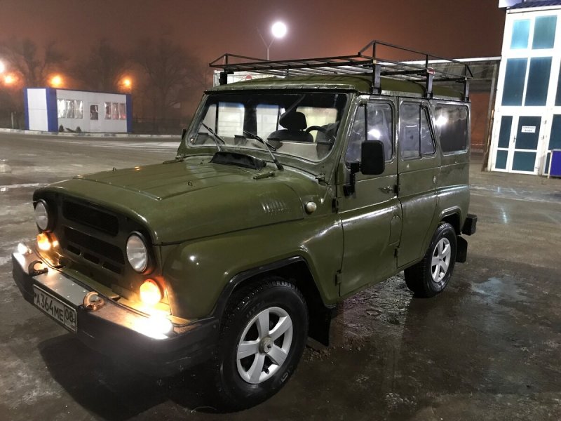 Купить УАЗ 469 технические характеристики
