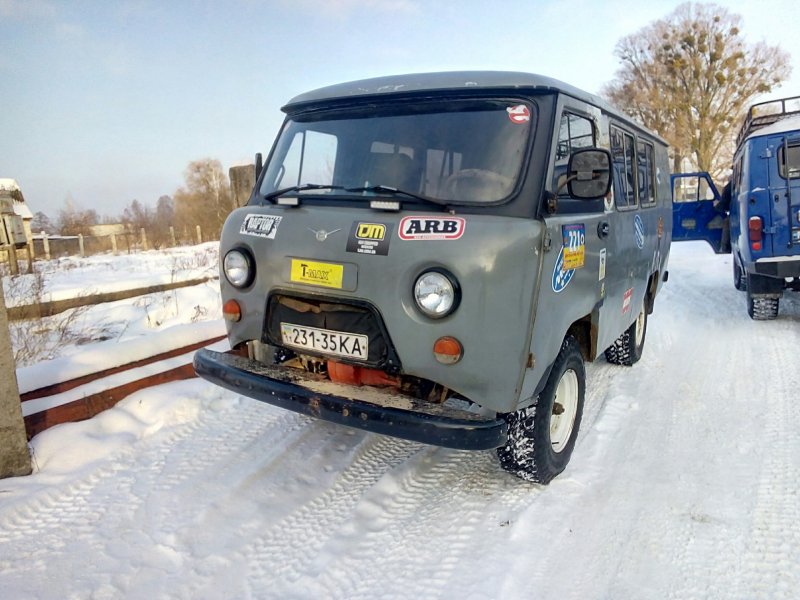 УАЗ Буханка 402