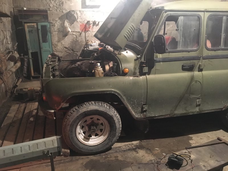 Штаны ЗМЗ 402 под УАЗ 31512