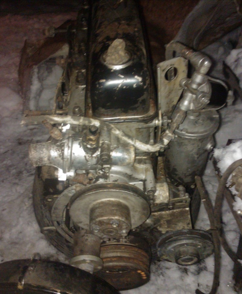 ДВС УАЗ 402
