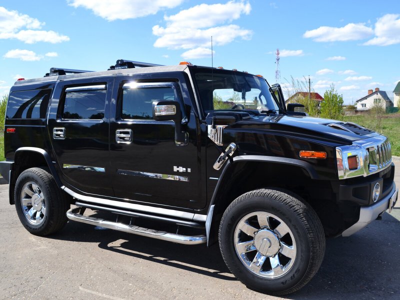 Hummer h2 2008