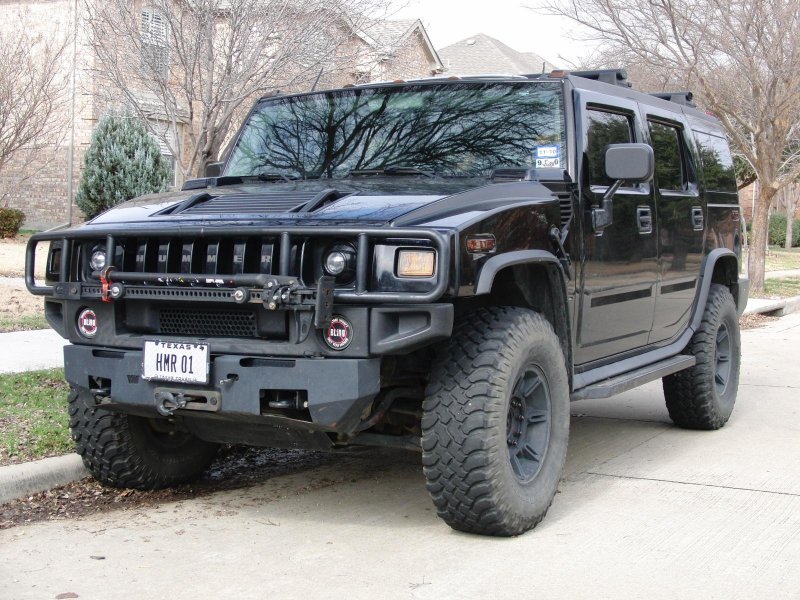 Hummer h2 Black
