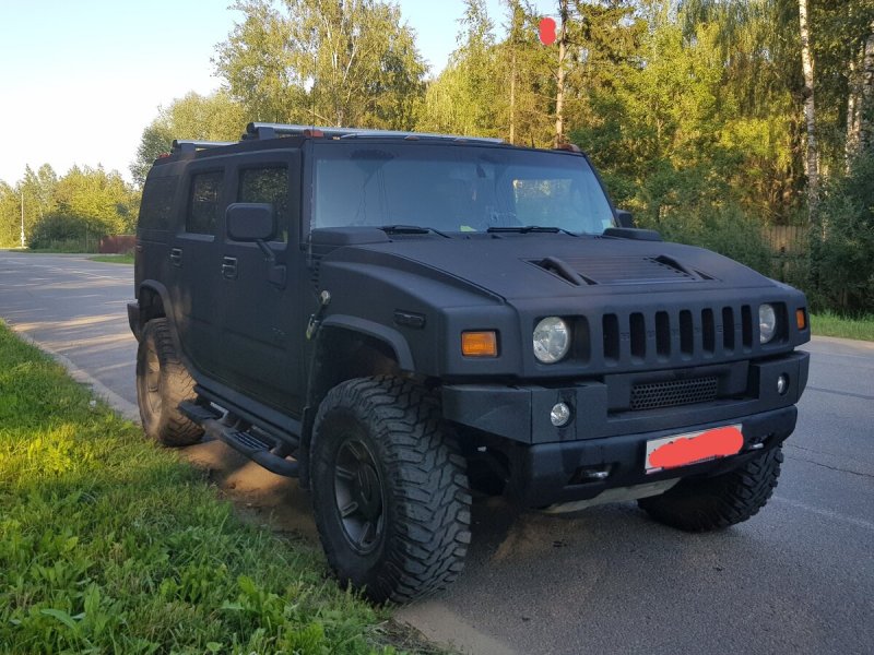 Хаммер н2 2003