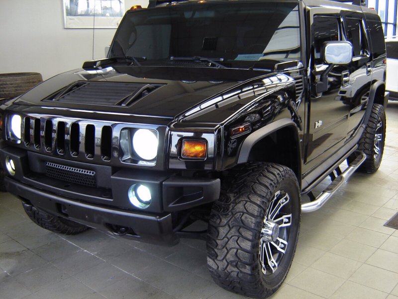 Внедорожник Hummer h2
