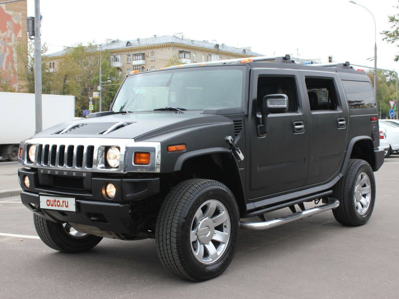 Хаммер h2 2002