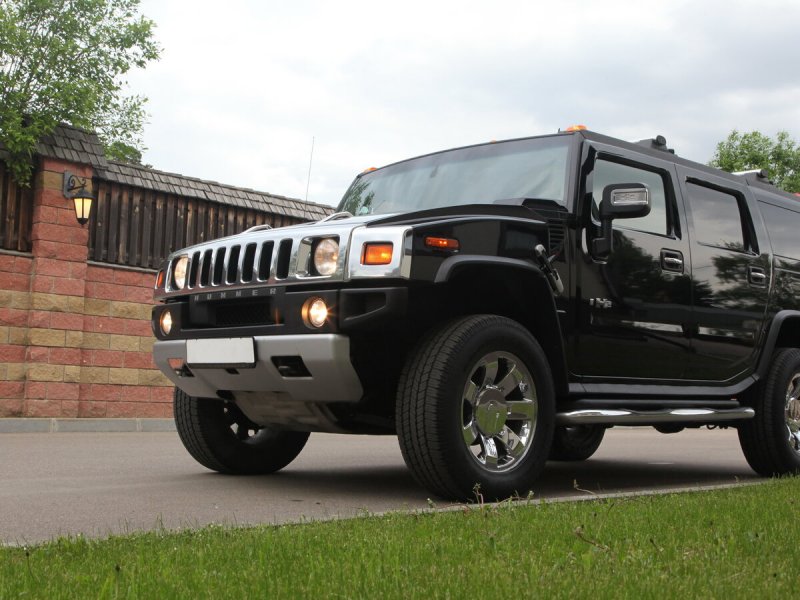 Hummer h2 at 2008