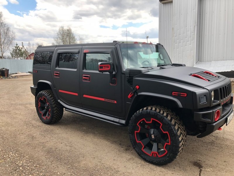 Hummer h2 Black