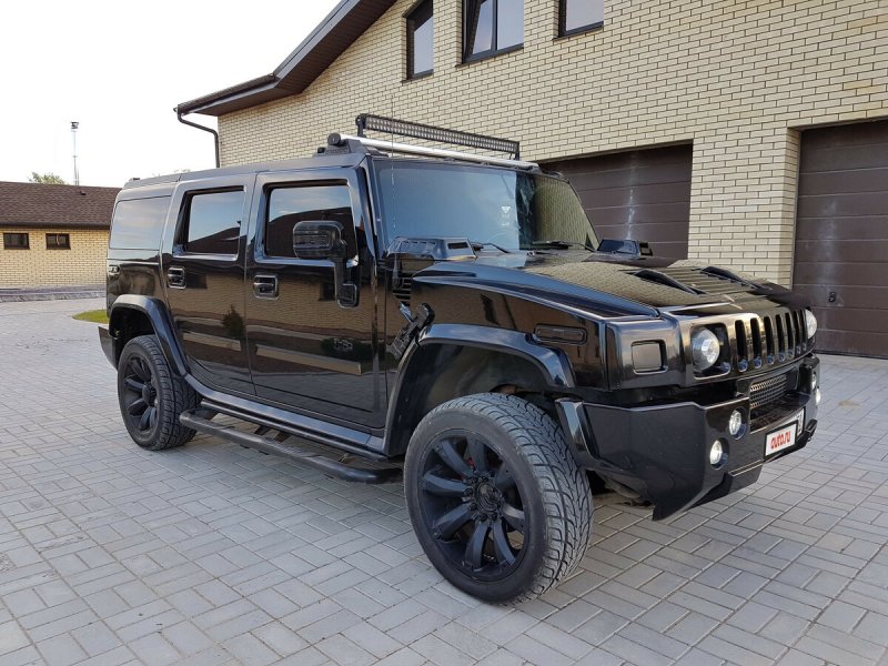 Hummer h2 Black Tuning